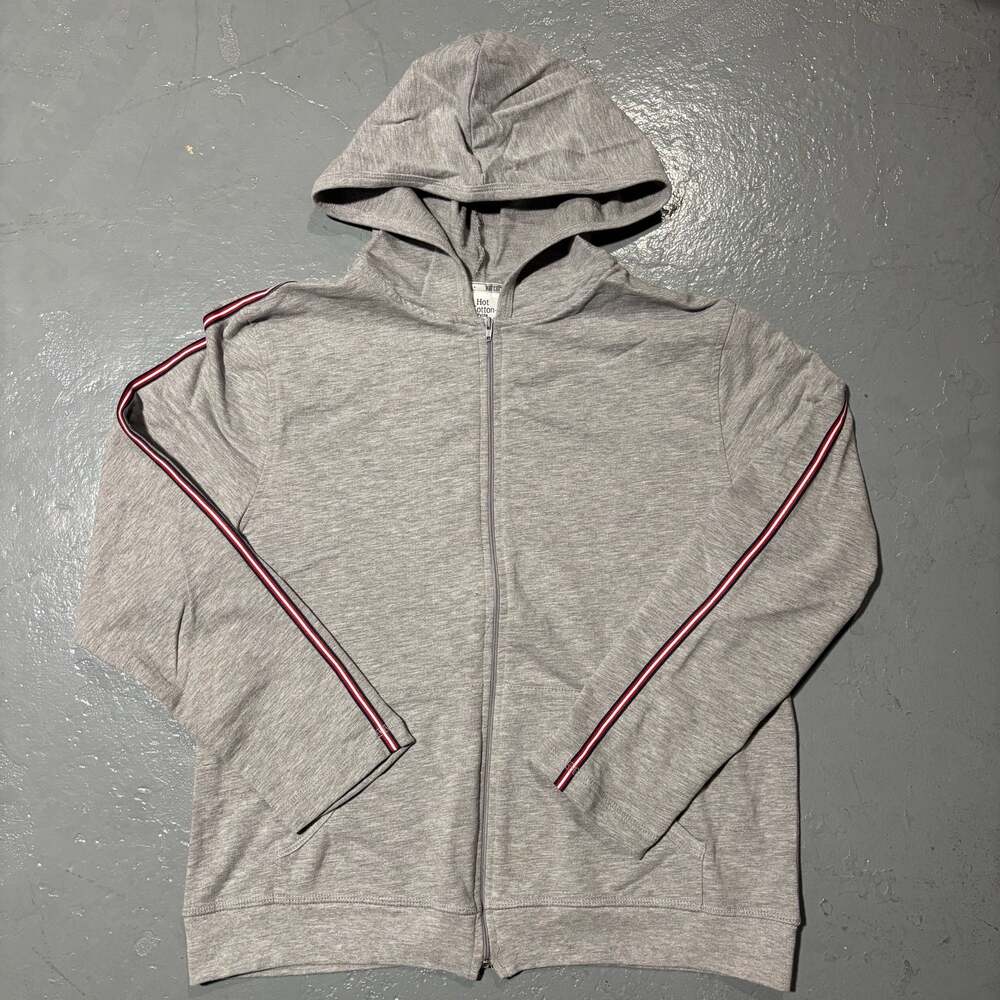 Y2K Striped Women’s Zipup